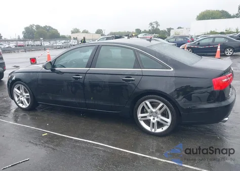 2015 Audi A6 2.0T Premium from USA, damaged, VIN WAUGFAFCXFN012654